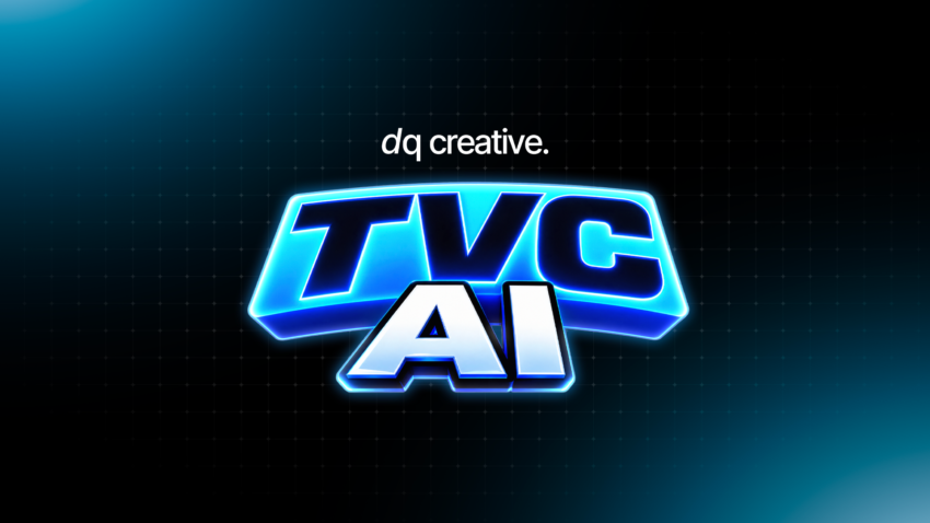 TVC AI là gì – hình ảnh minh họa sản xuất video quảng cáo bằng AI tại dqcreative