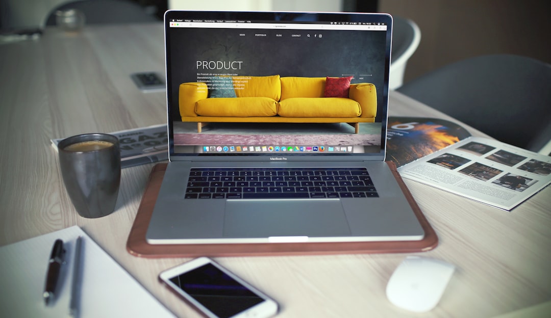 Ảnh minh họa dịch vụ Xây dựng website doanh nghiệp; ảnh stock, không phải dự án của dqcreative